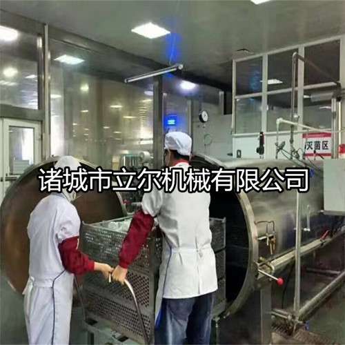 蒸汽式殺菌釜